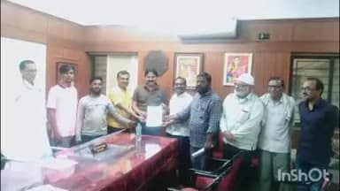 नेर: स्मार्ट मीटर सक्ती विरोधात नगरपरिषद सभागृहाने ठराव मंजूर करून सार्वजनिक करण्याची भारत मुक्ती मोर्चासह अनेकांची मागणी