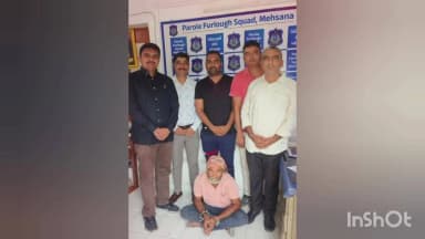 મહેસાણા શહેર: ખેરવા ગામેથી આજીવન સજાનો નાસતો ફરતો આરોપી ઝડપાયો