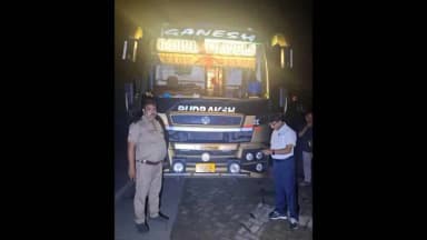रामपुर: रामपुर परिवहन विभाग की बड़ी कार्रवाई, 9 ट्रकों के चालान पर लगभग तीन लाख का जुर्माना, अभियान जारी