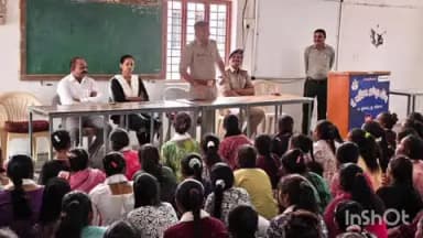 કોઠંબા: કોઠંબા પોલીસ સ્ટેશન વિસ્તારમાં જાગૃતતા સેમીનાર યોજાયા પોલીસ વિભાગના અધિકારી ઉપસ્થિત રહ્યા