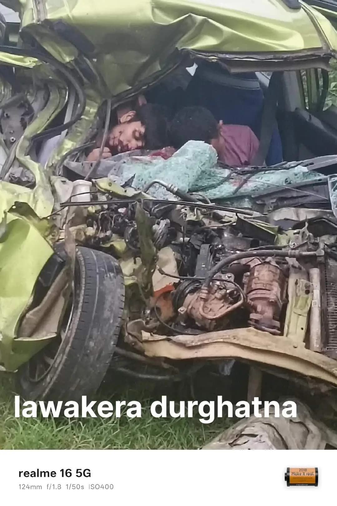 Lawakera durghatna 5 bje