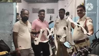 ಹುಬ್ಬಳ್ಳಿ ನಗರ: ಹುಬ್ಬಳ್ಳಿ ಟ್ರಾಫಿಕ್ ಪೊಲೀಸರಿಂದ ಜಾಗೃತಿ ಹಾಗೂ ದಂಡ ಪಾವತಿ ವಿಶೇಷ ಅಭಿಯಾನಕ್ಕೆ ಸಾರ್ವಜನಿಕರ ಮೆಚ್ಚುಗೆ