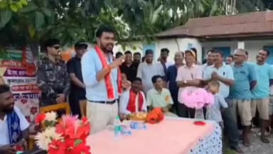 আলিপুরদুয়ার ২: তুর তুরি খন্ডে দলীয় কর্মসূচিতে গিয়ে প্রকাশকে ধুয়ে দিলেন বনমন্ত্রী