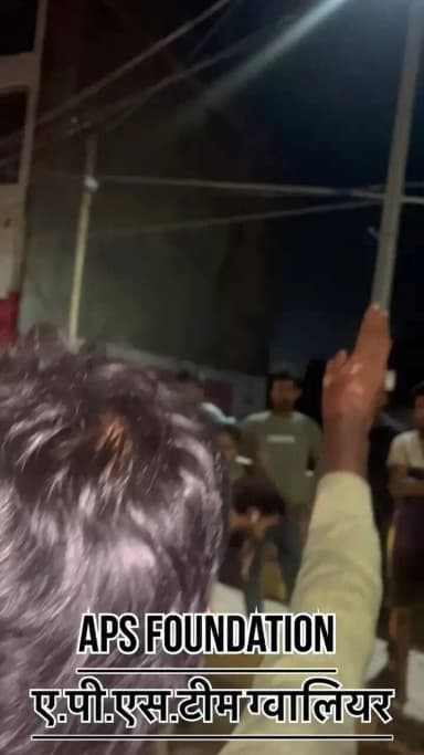 इंसाफ नही तो हम कुछ भी कर सकते है गौ माता को इंसाफ दिलाने के लिऐ..!
Respect Girls help poor help animals
#apsgurjar #viral #gwalior