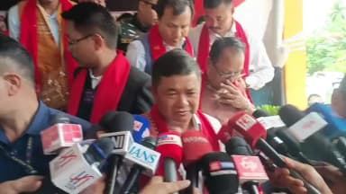 ডিফু: নৱ গঠিত কাৰ্বি কল্যান স্বায়ত্তশাসিত পৰিষদৰ বিজয় উদযাপন,উপস্থিত থাকে কাৰ্বি আংলং স্বায়ত্ত শাসিত পৰিষদৰ CEM