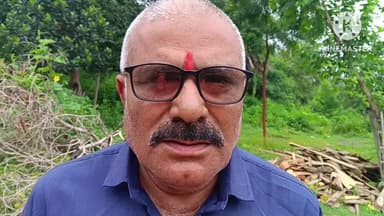 पथरगामा: पथरगामा खेत में जबरन भैंस छोड़कर मूंग की फसल चराने का आरोप थाना में दिया लिखित आवेदन।