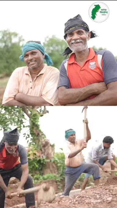 विकसित भारत के संकल्प को साकार कर रही जी राम जी योजना
बिलाईगढ़ विकासखंड के ग्राम छुईहा के निवासी श्री रामकृपाल टंडन ने बताया कि पहले उन्हें मनरेगा के तहत 100 दिनों का रोजगार मिलता था, लेकिन अब 125 दिनों का रोजगार मिलने से उनकी आय बढ़ी है और परिवार को आर्थिक संबल मिला है। उन्होंने कहा कि यह पहल ग्रामीणों के लिए किसी वरदान से कम नहीं है और इससे गांव में रोजगार के बेहतर अवसर उपलब्ध हो रहे हैं।
#जीरामजीयोजना #sarangarhdistrict
#chhattisgarh