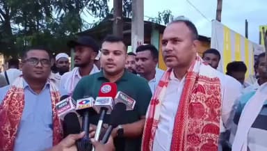ঢেকিয়াজুলি ভাগ: ড্ৰাগছ বেপাৰী আৰু ড্ৰাগছ সেৱনকাৰীক আজি কঠোৰ সকীয়নি কেকীয়াজুলি সম-জিলাৰ আৰক্ষী অধীক্ষকৰ