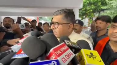 पटना ग्रामीण: भाजपा सांसद रवि शंकर प्रसाद ने कहा, पीएम मोदी को सुनने के लिए मेलबर्न में 30000 लोग पहुंचे थे