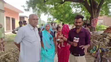 मेजा: मेजा क्षेत्र में 20 साल पुरानी पत्थर की सड़क उखाड़ी, दबंगों पर कब्जे का आरोप; ग्रामीणों में आक्रोश