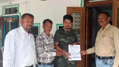 आसपुर: सूरी तालाब पर लिफ्ट सिंचाई योजना की मांग, वागड़ विकास संगठन ने विधायक को सौंपा ज्ञापन