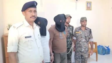 हंटरगंज: *हंटरगंज थाना पुलिस की बड़ी कामयाबी: गैंगस्टर प्रिंस खान गिरोह के दो बड़े नेटवर्कर बिहार से गिरफ्तार, हवाला कनेक्शन का ख