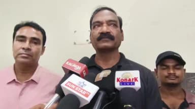 ନୂଆପଡା: ଖଡ଼ିଆଳ ବିଜୁ ପଟ୍ଟନାୟକ ଇଣ୍ଡୋର ଷ୍ଟାଡିଅମ ଠାରେ ଜିଲାସ୍ତରୀୟ ବ୍ୟାଡ଼ମିଣ୍ଟନ ଚାମ୍ପିୟନସିପ ଅନୁଷ୍ଠିତ; ପ୍ରତିକ୍ରିୟା କ୍ରୀଡ଼ା ଅଧିକାରୀ