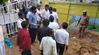 திருக்கழுக்குன்றம்: மாமல்லபுரத்தில் போர்வெல் அமைக்கும் பணியின் போது மின்சாரம் தாக்கி நான்கு பேர் உயிரிழந்தனர்