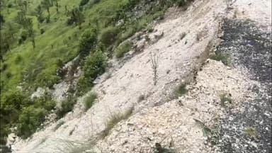 कांडा: मेरी गांव मेरी सड़क योजना के तहत बनैगांव के लिए बनी 2 किमी सड़क भ्रष्टाचार की भेंट चढ़ी, पूर्व ग्राम प्रधान ने जताई चिंता