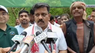 पंडरिया: इको ट्रेल का शुभारंभ किया गया, सीधे भोरमदेव बाबा के दर्शन होंगे, टूरिज्म को मिलेगा बढ़ावा: विजय शर्मा, डिप्टी सीएम