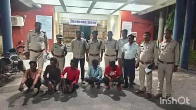 जांजगीर: इंस्टाग्राम वीडियो से जिले में वन्य जीव गोह शिकार का मामला हुआ खुलासा, 5 आरोपी गिरफ्तार
