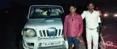 फुलपरास: लौकही थाना पुलिस ने एक स्कार्पियों में लदे 648 लीटर शराब के साथ एक धंधेबाज को किया गिरफ्तार।