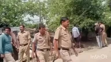 वाशिम: मालेगाव येथील अतिक्रमण धारकांनी केला एमएसईबीच्या कामाचा विरोध