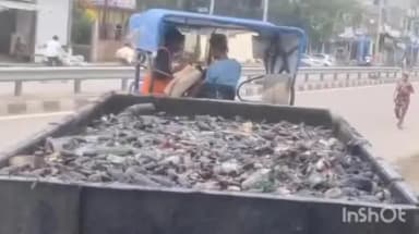 नानपारा: रुपईडीहा नाले में मिली कोडीन युक्त सिरप की एक ट्राली खाली शीशियाँ, स्थानीय लोगों ने प्रतिबंध लगाने की मांग की