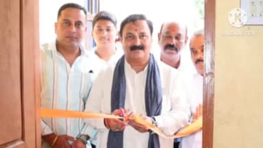 ಹುಬ್ಬಳ್ಳಿ ನಗರ: ನಗರದಲ್ಲಿ ಮತದಾರರ ಸಹಾಯ ಕೇಂದ್ರ ಉದ್ಘಾಟಿಸಿದ ಶಾಸಕ ಮಹೇಶ್ ಟೆಂಗಿನಕಾಯಿ