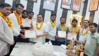 सहावर: अमापुर में अखिल भारतीय लोधी राजपूत कल्याण महासभा की टीम का गठन हुआ