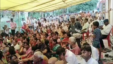 मसौढ़ी: मसौढ़ी की महिलाएं सैटलाइट टाउनशिप के विरोध में आगे, धरना प्रदर्शन से स्पष्ट संदेश