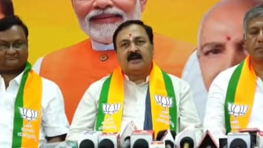 ಹುಬ್ಬಳ್ಳಿ ನಗರ: ಅಕ್ರಮ ವಲಸಿಗರಿಗೆ ರಕ್ಷಣೆ ನೀಡಲು ಕಾಂಗ್ರೆಸ್ ನೇತೃತ್ವದ ರಾಜ್ಯ ಸರ್ಕಾರ ಮುಂದಾಗಿದೆ: ಹುಬ್ಬಳ್ಳಿಯಲ್ಲಿ ಶಾಸಕ ಮಹೇಶ ಟೆಂಗಿನಕಾಯಿ