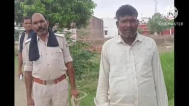 दरौंधा: गगरौली रामगढा गांव में हत्या मामले का फरार आरोपित गिरफ्तार भेजा गया जेल
