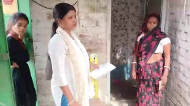 बेलछी: बेलछी प्रखंड अंतर्गत महादलित टोला में शौचालय निर्माण को लेकर जागरूकता अभियान