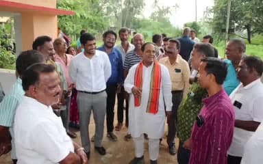 ଢେଙ୍କାନାଳ ସଦର: ବାଲ୍ୟାମ୍ବା ଗ୍ରାମରେ ନୂତନ ଘରୋଇ ରାସ୍ତାର ଶୁଭ ଉଦ୍ଘାଟନ କଲେ ମନ୍ତ୍ରୀ