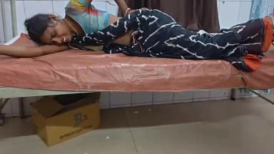 मानिकपुर: चित्रकूट निमंत्रण में जाने की जिद पर पत्नी को डंडों से पीटा, गंभीर हालत में मानिकपुर सीएचसी में भर्ती