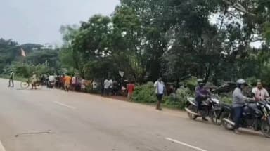ବସ୍ତା: ତାରିଣୀ ଛକ ନିକଟରେ ବୃଦ୍ଧଙ୍କୁ ଧକ୍କା ଦେଲା ବଲେରୋ, ବୃଦ୍ଧ ଗୁରୁତର