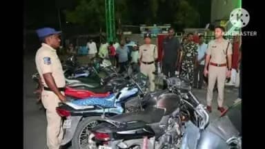 నల్గొండ: నల్లగొండలోని 146 వాహనాలు సీజ్ చేసిన పోలీసులు