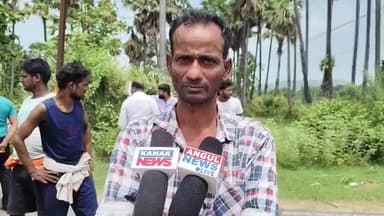 ଅନୁଗୋଳ: ସରଧାପୁର ଗ୍ରାମ ନିକଟରେ ରାସ୍ତା ଅବରୋଧ କରି ପ୍ରତିକ୍ରିୟା ରଖିଲେ ସ୍ଥାନୀୟ ଲୋକ