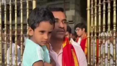 తిరుపతి: తిరుమల శ్రీవారి సేవలో తమిళనాడు ఆరోగ్య శాఖ మంత్రి అరుణ్ రాజ్