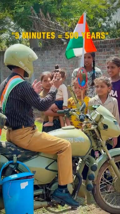 क्या आपने कभी सोचा है कि हमारी 5 मिनट की सुविधा की कीमत यह ज़मीन अगले 500 सालों तक चुकाएगी? 🇮🇳
#cleanindiamission #bittertruth #vishnubhartesh