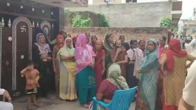 रेवाड़ी: रेवाड़ी में 26 घंटे के भीतर उठी बेटी और पिता की अर्थी, घर में हुए धमाके में झुलसे पूर्व सैनिक ने भी तोड़ा दम