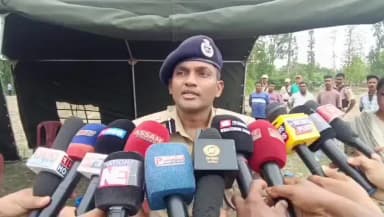 লংকা: কাকীত হোজাই জিলা আৰক্ষী প্ৰশাসনৰ নিচাযুক্ত দ্ৰব্য দাহন,কাকীত মন্তব্য হোজাই জিলা আৰক্ষী অধীক্ষকৰ