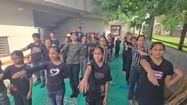 દાહોદ: વિવિધ સ્કૂલના વિદ્યાર્થીઓને સાહસિત પ્રવૃત્તિ અંતર્ગત વિવિધ પ્રવૃતિની તાલીમ નો પ્રારંભ કરાયો