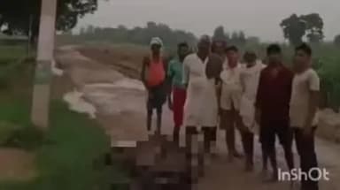 मिहींपुरवा: रामपुर धोबियाहार में करंट लगने से मवेशी की मौत, किसान को ₹30,000 का हुआ नुकसान, मुआवजे की मांग की