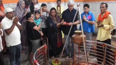डुमरी: गुमला के बाबा टांगीनाथ धाम के विकास को लेकर गंभीर दिखीं मंत्री दीपिका सिंह पांडे,