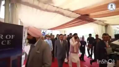 गुरुग्राम: गुरुग्राम में CJI ने किया टावर ऑफ जस्टिस का लोकार्पण:मुख्यमंत्री नायब सैनी भी पहुंचे