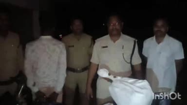 पाटन: ग्राम सिंगोरी के पास मादक पदार्थ गांजा की कारोबार में लिप्त आरोपी गिरफ्तार, 96 हजार का 1 किलो 924 ग्राम गांजा जप्त