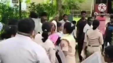 বোকাখাত: তেজ দিম,মাটি নিদিওঁ বুলি কাজিৰঙা ৰঙাজানত উত্তপ্ত পৰিস্থিতি শ্ৰমিকৰ,আৰক্ষীৰ লগত বাক বিতণ্ডা শ্ৰমিকৰ