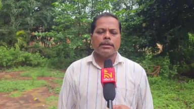 ରାୟଗଡା: ନାଗାବଳୀ ନଦୀ ପାଣିକୁ ଅସ୍ଥାୟୀ ଆଡିବନ୍ଧ ବାନ୍ଧି ଜେକେ କାଗଜ କଳ ପାଣି ନେବା ନେଇ ସ୍ଥାନୀୟ ବାସିନ୍ଦାଙ୍କ ପ୍ରତିକ୍ରିୟା