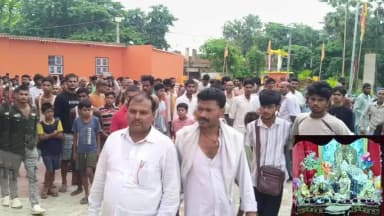 खानपुर: चकोटी मठ 24 अवतार धाम से 200 वर्ष पुरानी अष्टधातु की मूर्तियां चोरी, पुलिस व एफएसएल टीम जांच में जुटी।