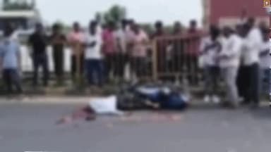 సంగారెడ్డి: సదాశివపేట లో గుర్తుతెలియని వాహనం ఢీకొట్టడంతో వ్యక్తి అక్కడికక్కడే మృతి