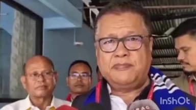 ধেমাজি: জোনাইত মিচিং ভাষাৰ শিক্ষক নিযুক্তি আৰু পাৰস্পৰিক বদলিক লৈ গুৰুত্বপূৰ্ণ মন্তব্য শিক্ষামন্ত্ৰী ৰণোজ পেগু