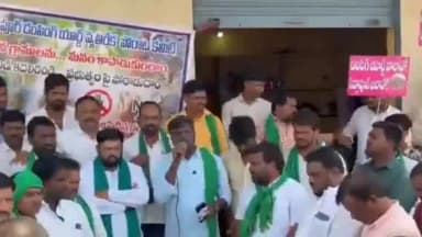 ఇబ్రహీంపట్నం: సిద్దాపూర్ డంపింగ్ యార్డ్ వల్ల స్థానికుల భవిష్యత్ అంధకారం అవుతుంది: వ్యతిరేక పోరాట కమిటీ చైర్మన్ సత్యనారాయణ